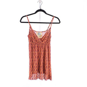 Free People V- Neck Tank Top Size Small